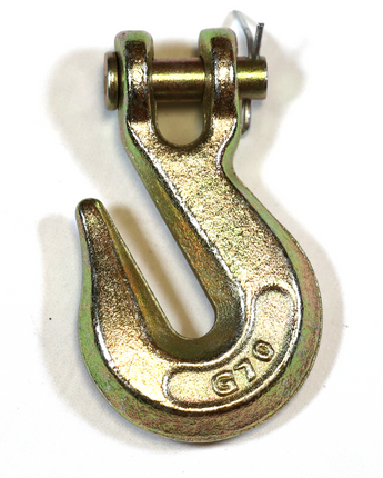 Grade 70 Clevis Grab Hooks with Pins